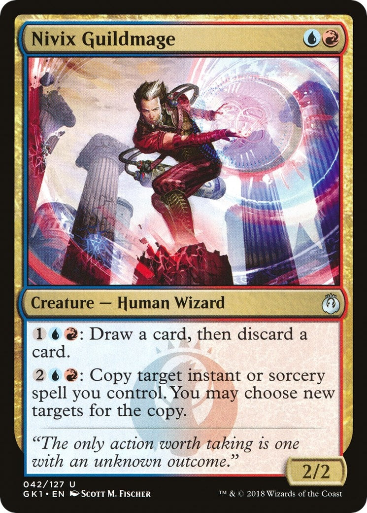 Nivix Guildmage (42) [GR1]