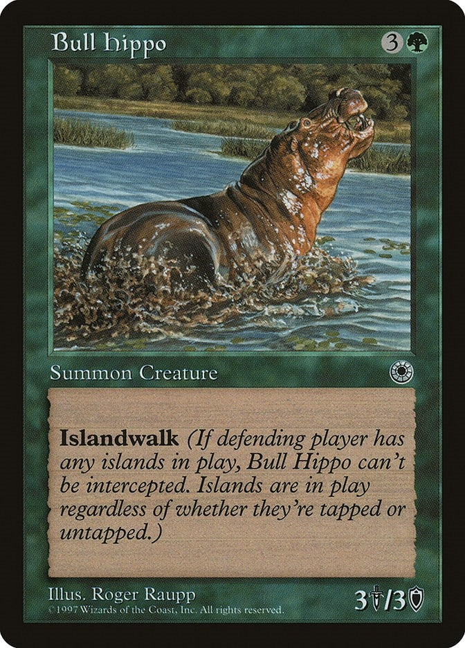 Bull Hippo Reminder Text [POR]