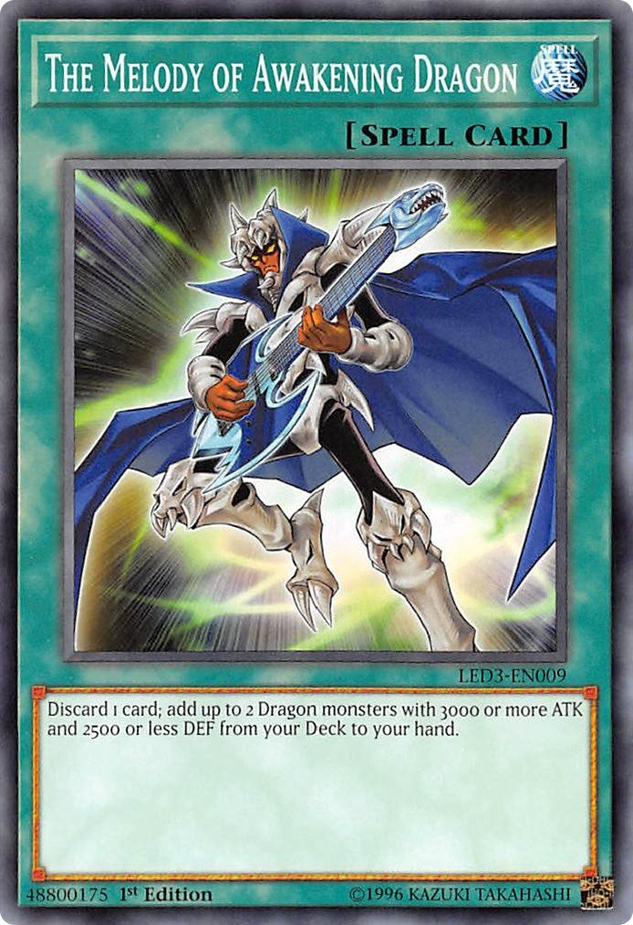 The Melody of Awakening Dragon (LED3-EN009) [LED3]
