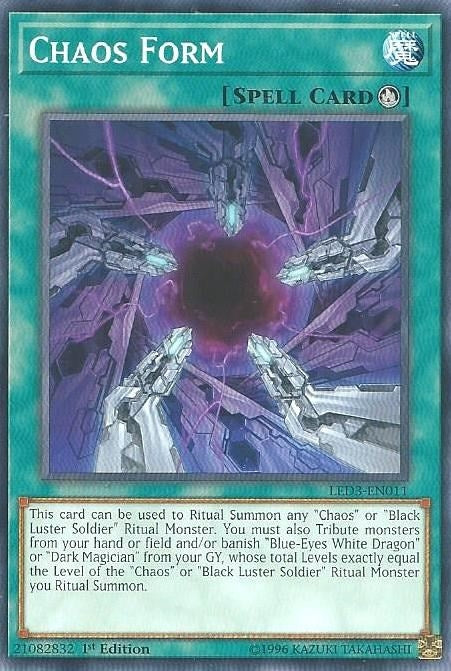 Chaos Form (LED3-EN011) [LED3]