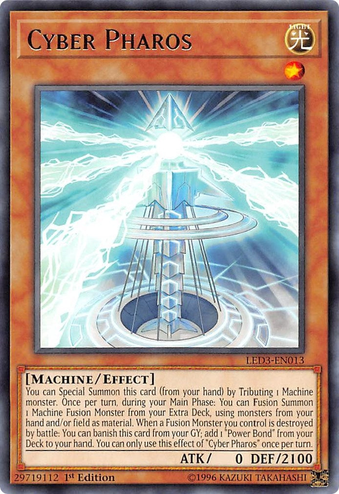 Cyber Pharos (LED3-EN013) [LED3]