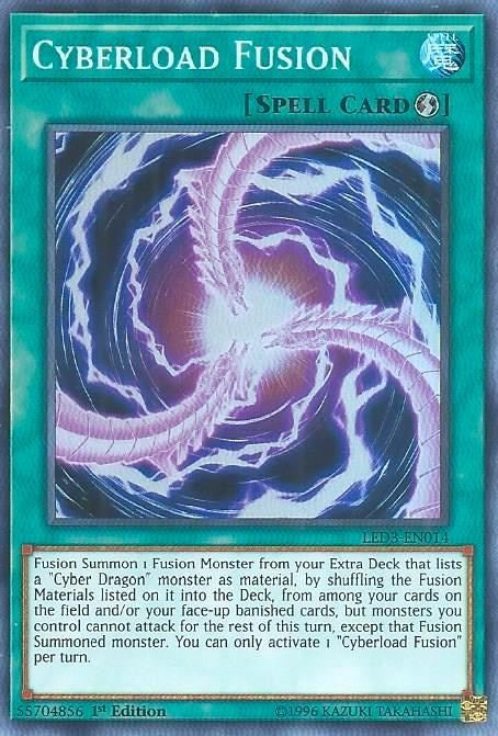 Cyberload Fusion (LED3-EN014) [LED3]