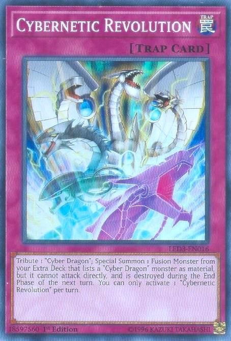 Cybernetic Revolution (LED3-EN016) [LED3]