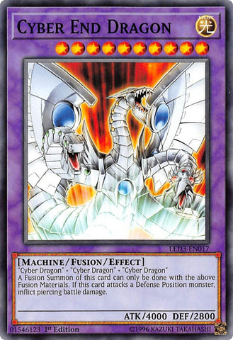 Cyber End Dragon (LED3-EN017) [LED3]