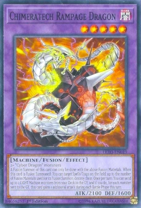 Chimeratech Rampage Dragon (LED3-EN019) [LED3]