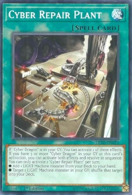 Cyber Repair Plant (LED3-EN021) [LED3]