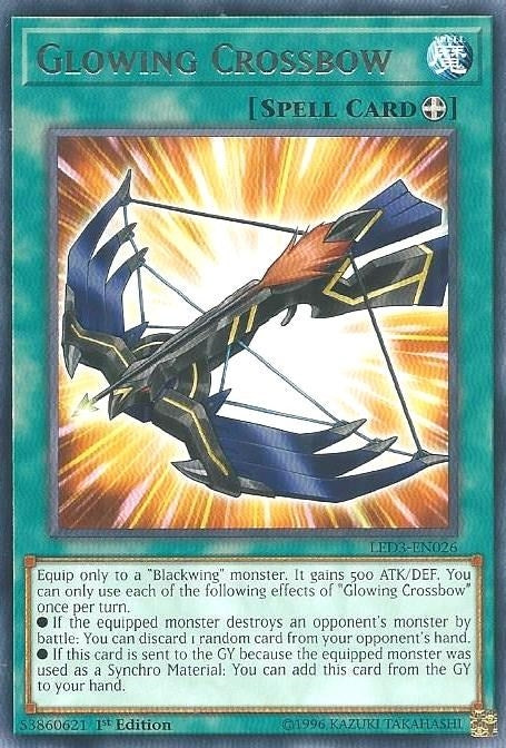 Glowing Crossbow (LED3-EN026) [LED3]