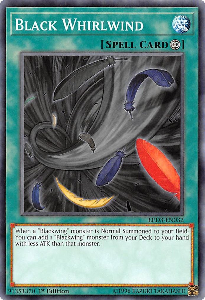 Black Whirlwind (LED3-EN032) [LED3]
