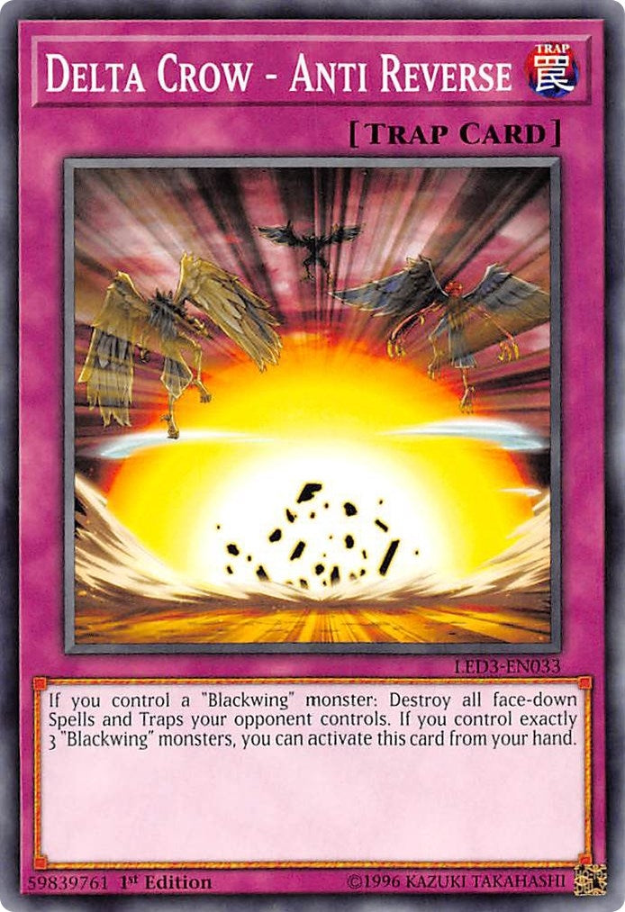 Delta Crow Anti Reverse (LED3-EN033) [LED3]