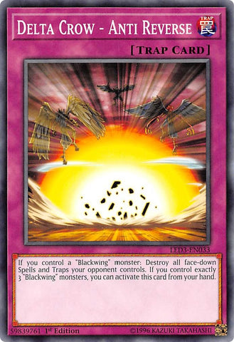 Delta Crow Anti Reverse (LED3-EN033) [LED3]