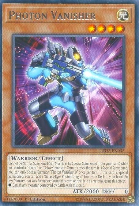 Photon Vanisher (LED3-EN035) [LED3]