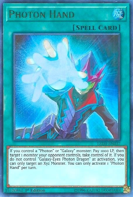 Photon Hand (LED3-EN037) [LED3]