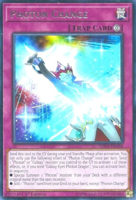 Photon Change (LED3-EN038) [LED3]