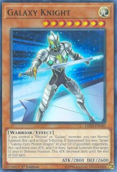 Galaxy Knight (LED3-EN040) [LED3]