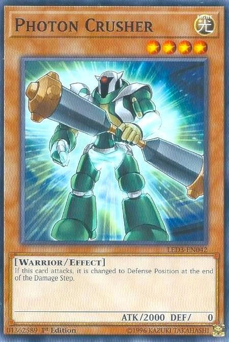 Photon Crusher (LED3-EN042) [LED3]