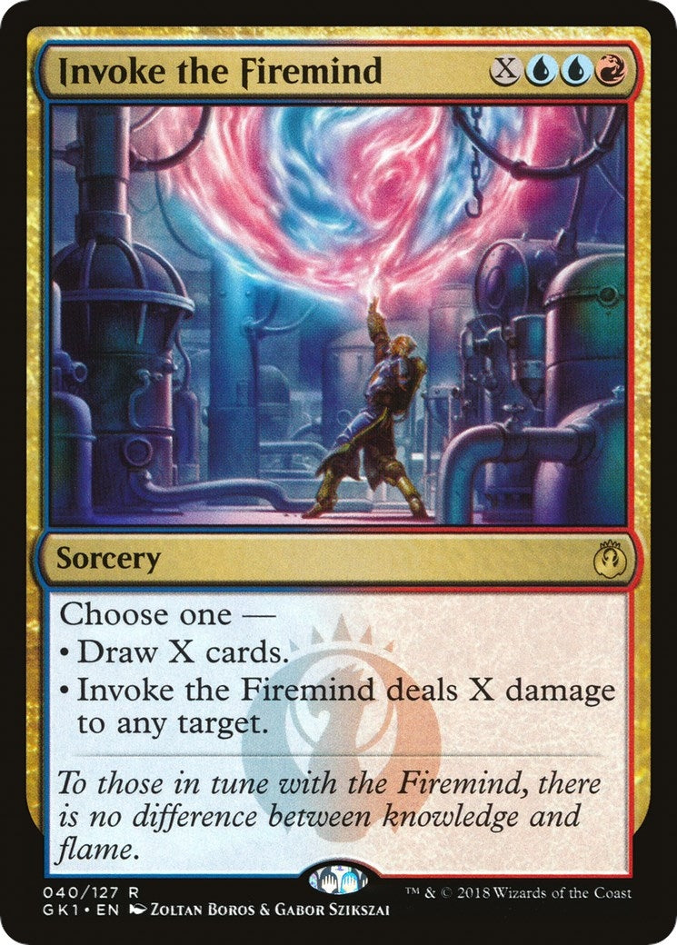 Invoke the Firemind (40) [GR1]