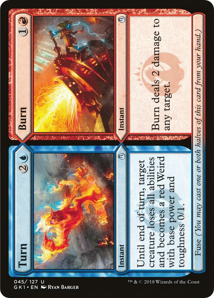 Turn Burn (45) [GR1]
