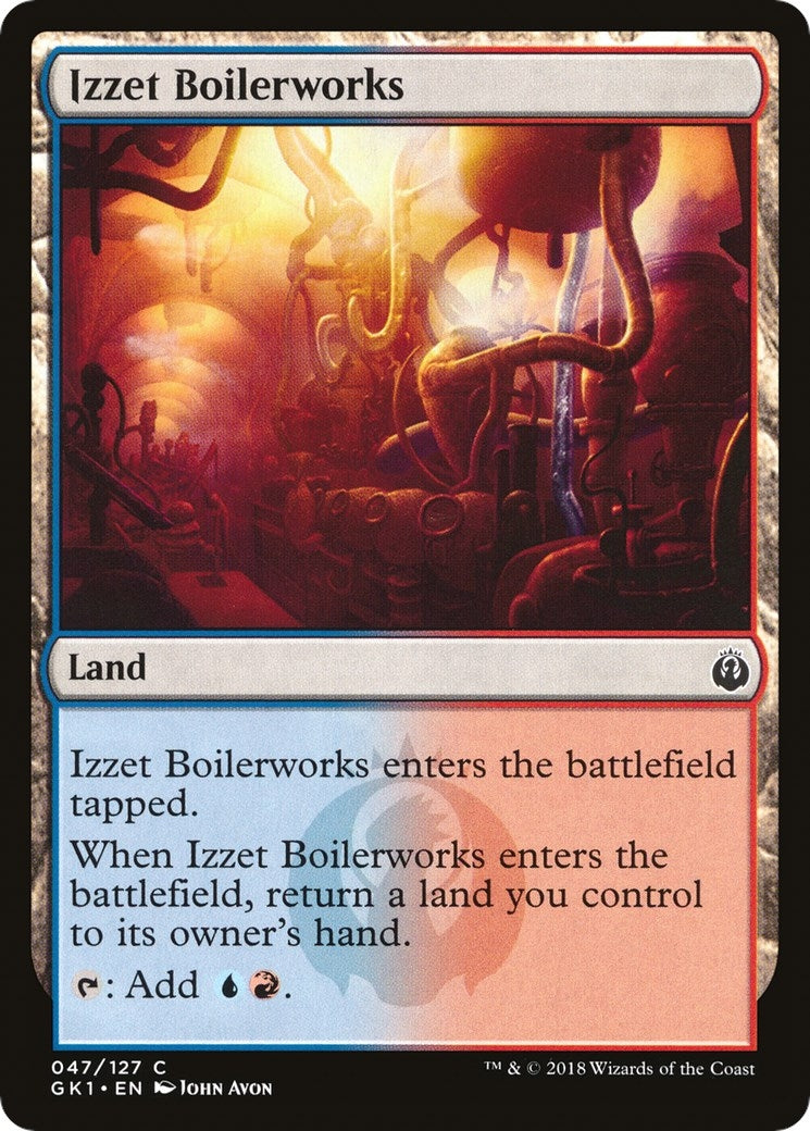 Izzet Boilerworks (47) [GR1]
