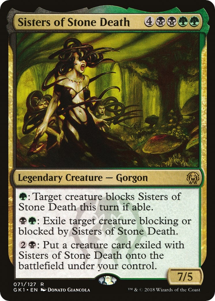 Sisters of Stone Death (71) [GR1]