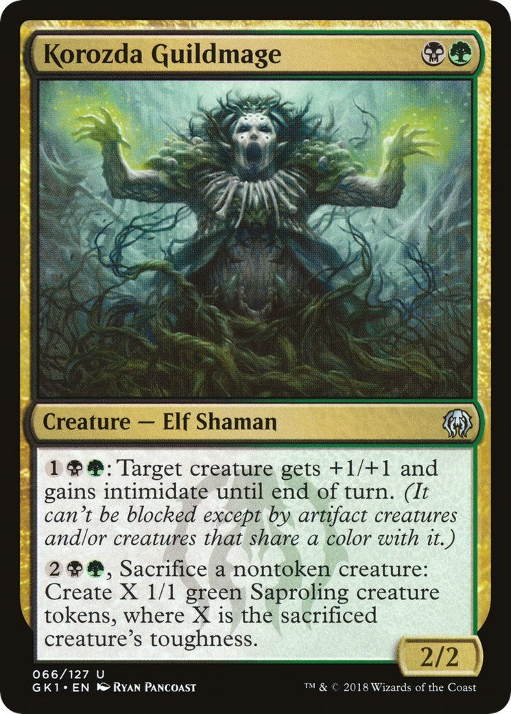 Korozda Guildmage (66) [GR1]