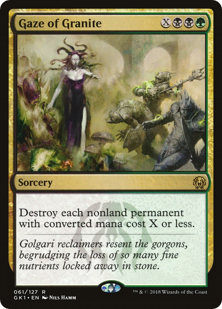 Gaze of Granite (61) [GR1]