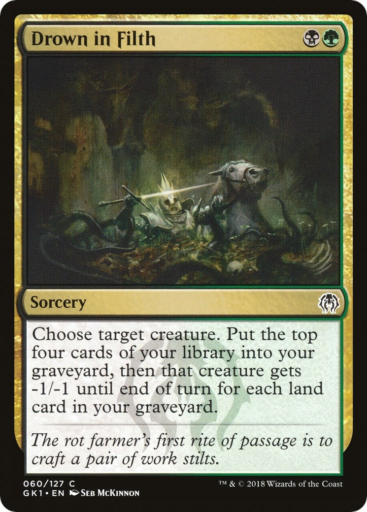 Drown in Filth (60) [GR1]