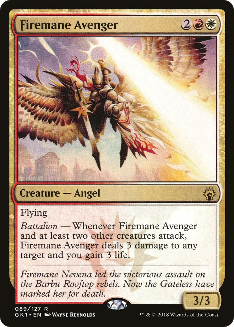 Firemane Avenger (89) [GR1]
