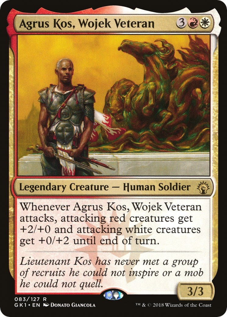 Agrus Kos Wojek Veteran (83) [GR1]
