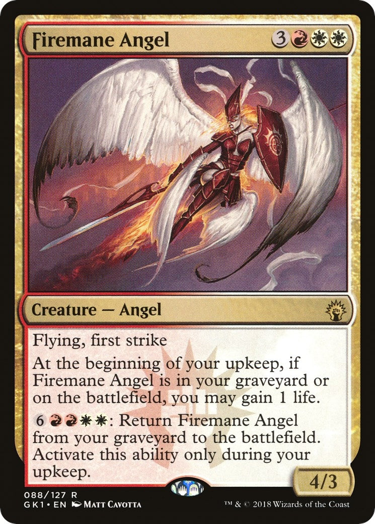 Firemane Angel (88) [GR1]