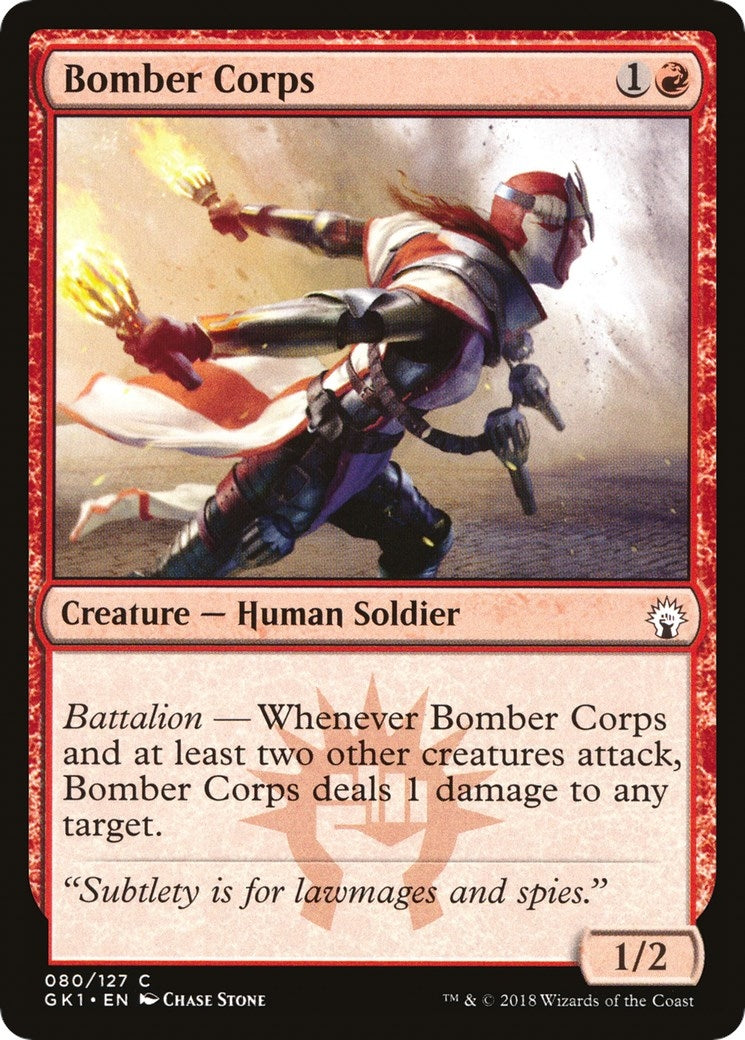 Bomber Corps (80) [GR1]