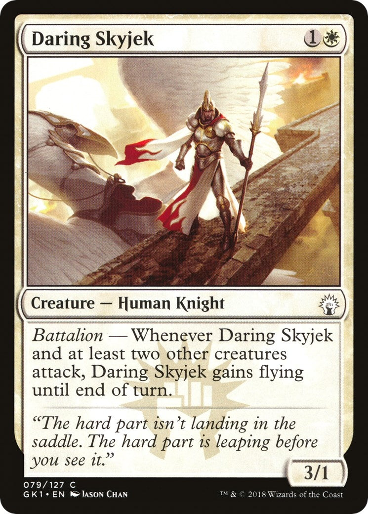 Daring Skyjek (79) [GR1]