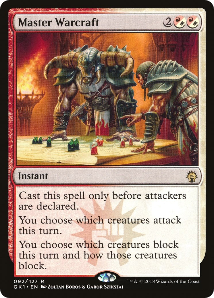 Master Warcraft [Guilds of Ravnica Guild Kit]