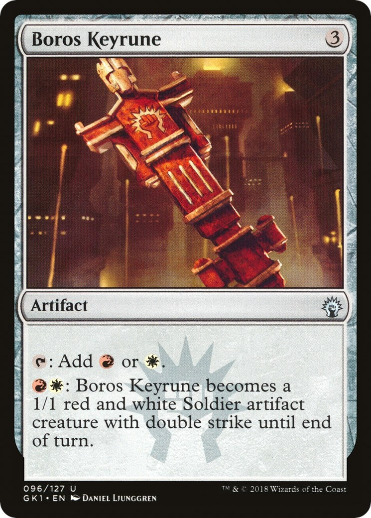 Boros Keyrune (96) [GR1]