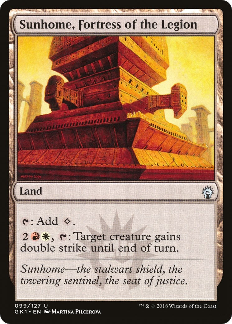Sunhome Fortress of the Legion (99) [GR1]