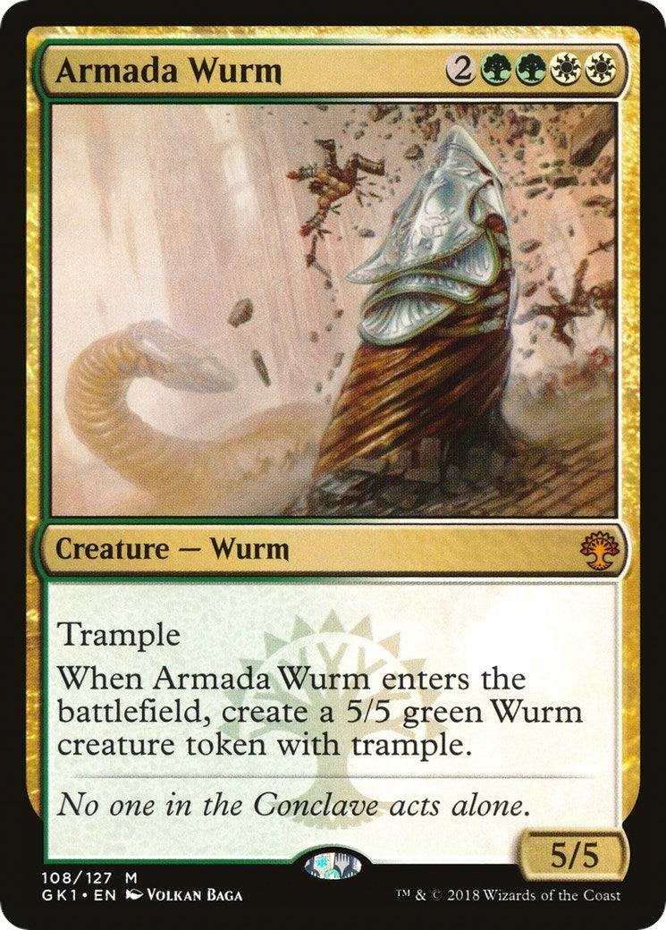 Armada Wurm (108) [GR1]