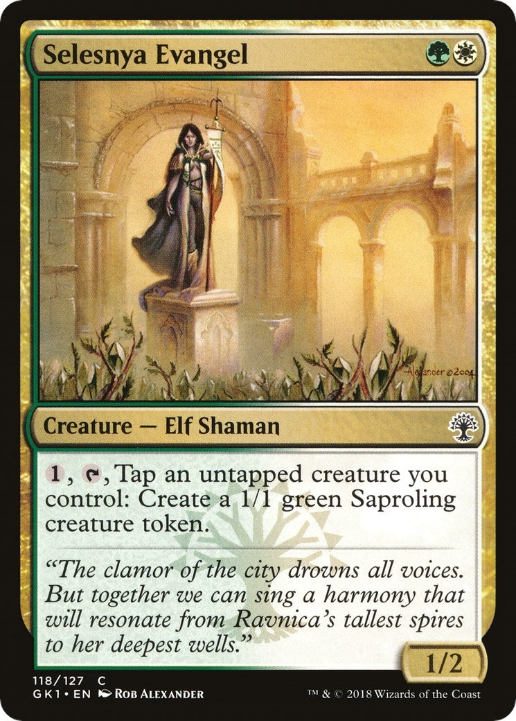 Selesnya Evangel (118) [GR1]