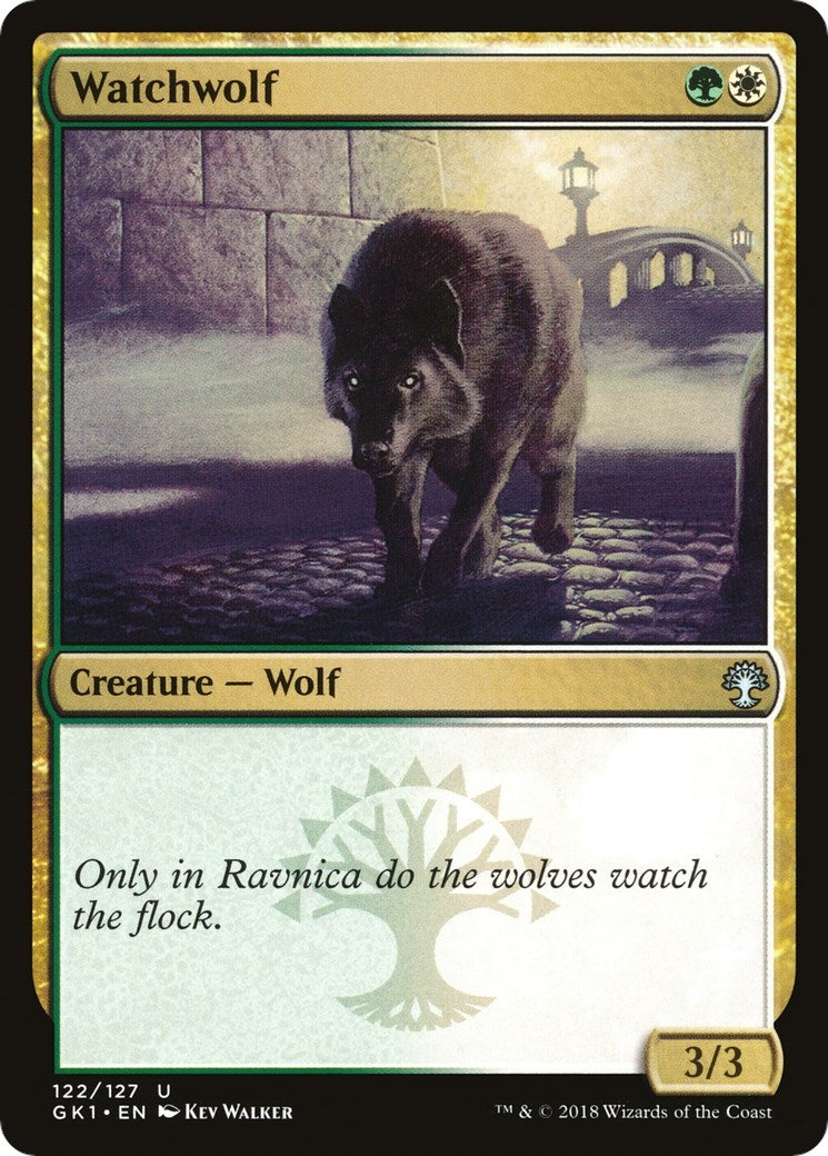 Watchwolf (122) [GR1]