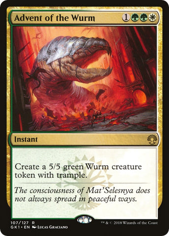 Advent of the Wurm (107) [GR1]