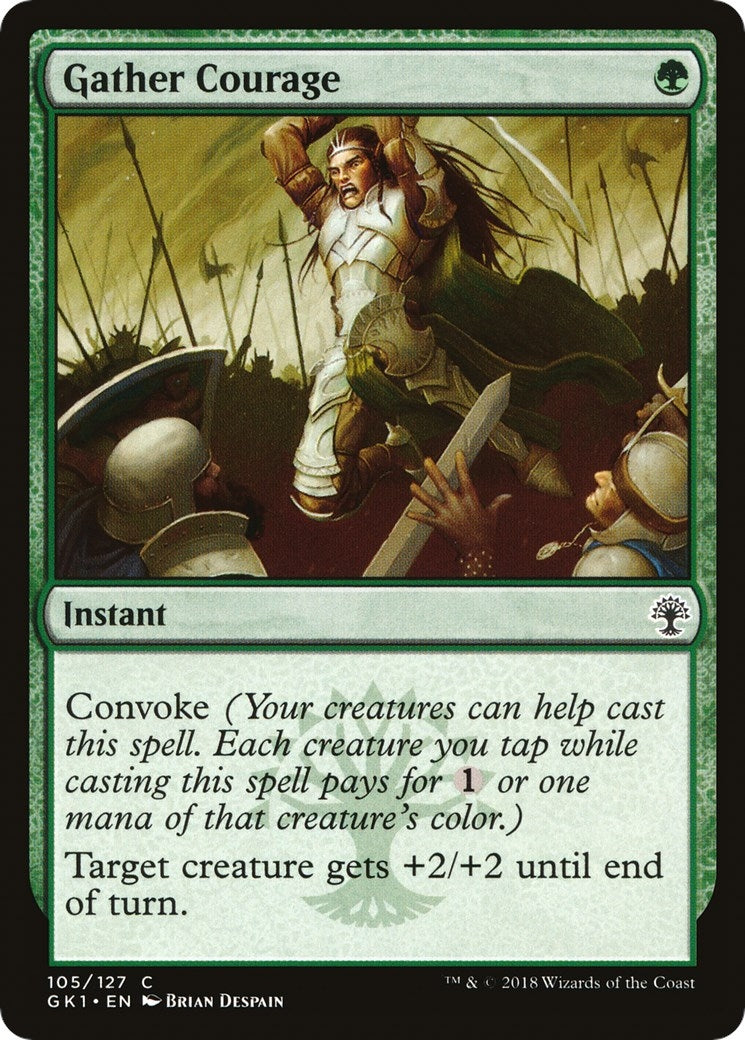 Gather Courage (105) [GR1]