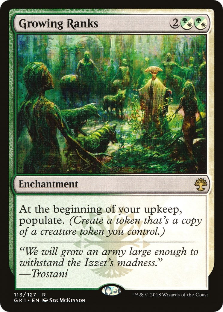 Growing Ranks (113) [GR1]