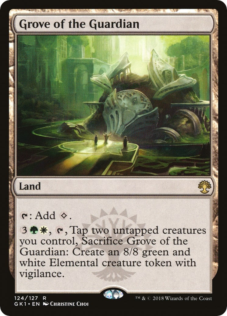Grove of the Guardian (124) [GR1]