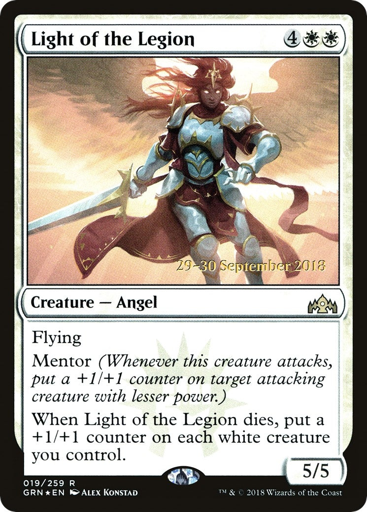 Light of the Legion (19) [PRE]
