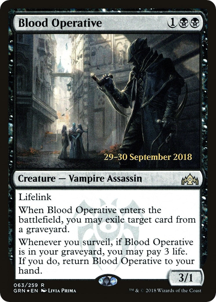 Blood Operative (63) [PRE]