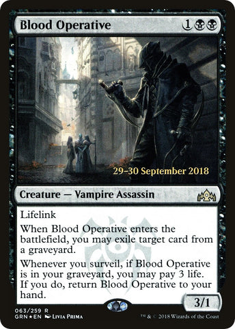 Blood Operative (63) [PRE]