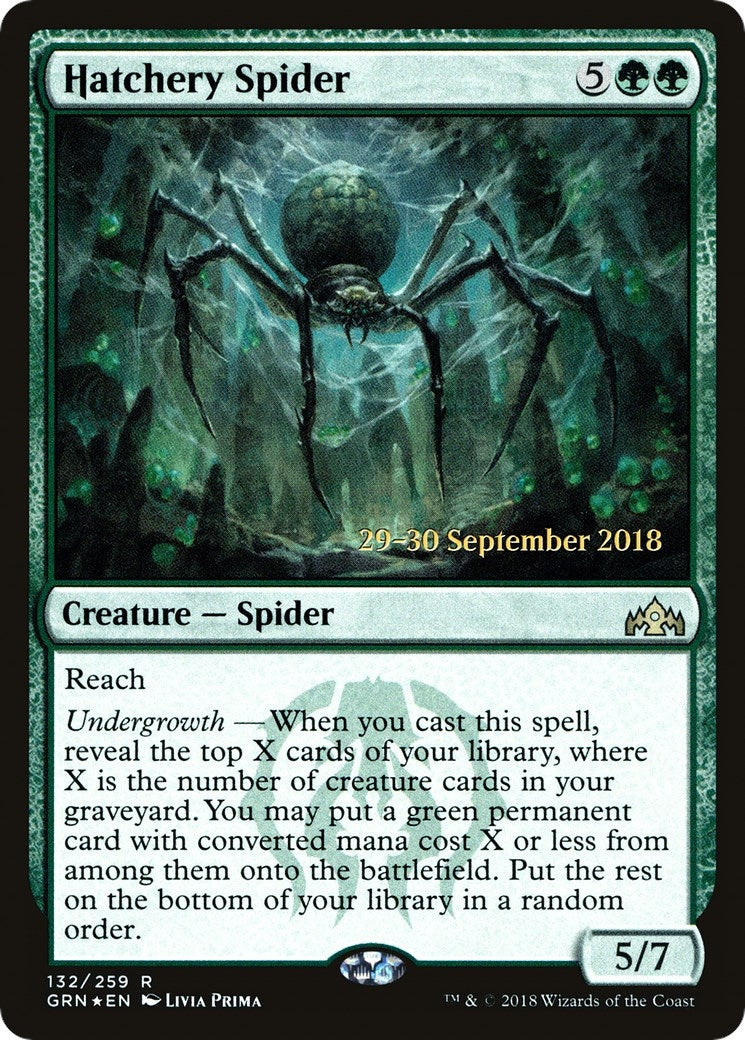 Hatchery Spider (132) [PRE]