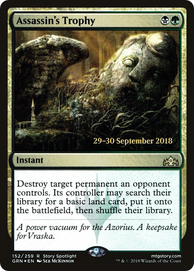 Assassins Trophy (152) [PRE]