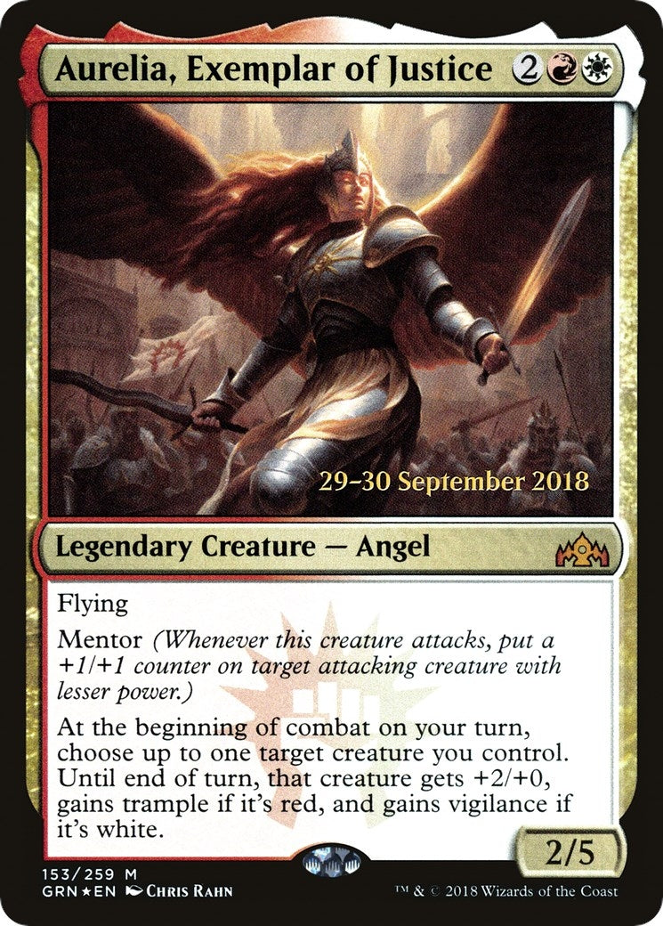 Aurelia Exemplar of Justice (153) [PRE]