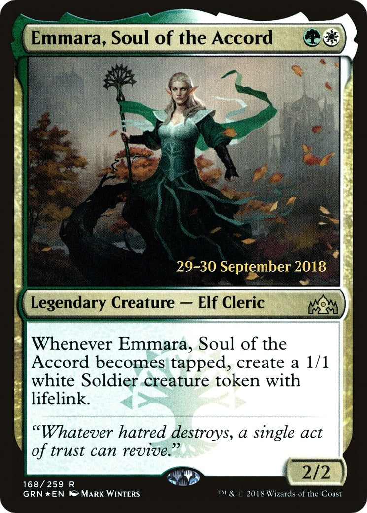 Emmara Soul of the Accord (168) [PRE]