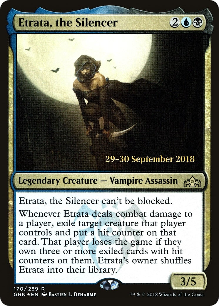 Etrata the Silencer (170) [PRE]