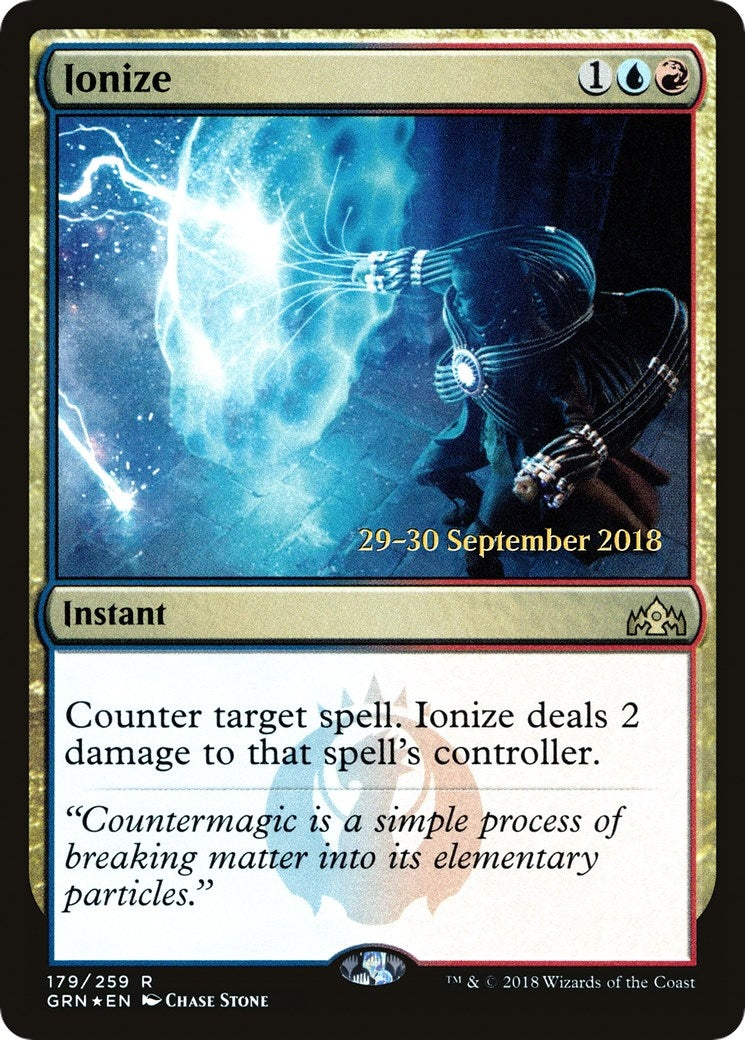 Ionize (179) [PRE]